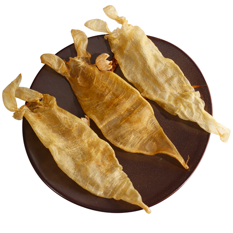 [古九珍]大耳赤嘴鳘 100克2两装约6头 陈年鱼胶花胶鱼肚干货鳖鱼鳔