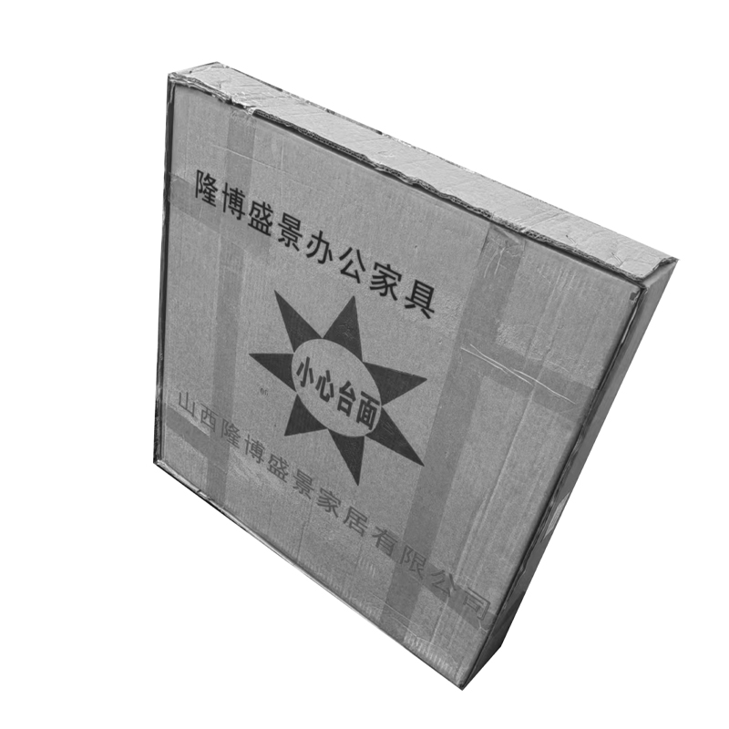 隆博盛景床头柜500*500*520mm高清大图