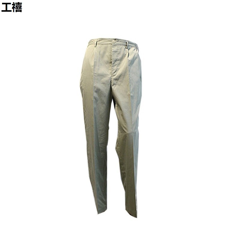 工禧夏季化纤短袖工作服高清大图