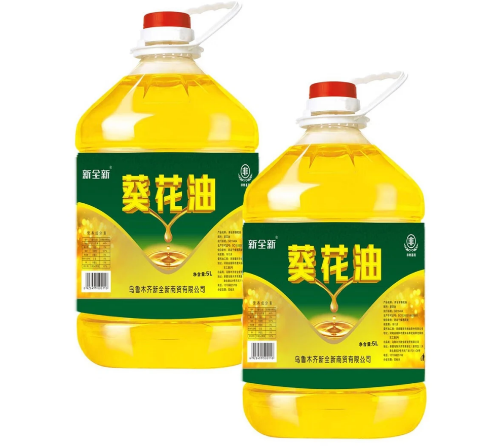 新全新葵花油 5升/桶高清大图