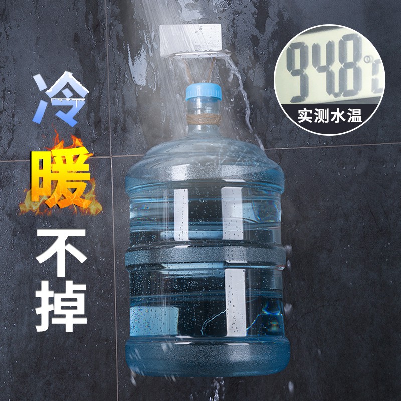 电吹风机不锈钢架子免打孔壁挂架卫生间家用放吹风筒的浴室置物架 三维工匠 吹风机架+2个剃须刀架(可省13元)高清大图