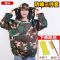 五星蜂衣 单独蜂衣一件 防蜂服全套透气型专用蜜蜂衣服防风帽养蜂工具加厚分体半身防蜂衣