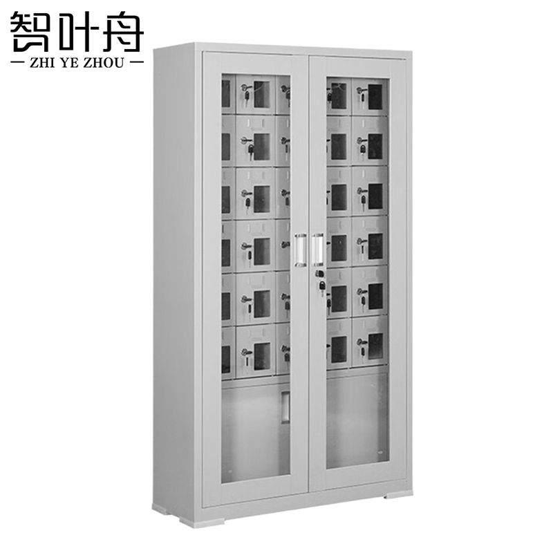 智叶舟手机存放柜40门814*300*1800mm台高清大图