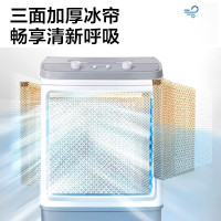 先锋L18R工业冷风扇制冷/冷风机家用冷风扇/制冷风扇落地/电扇制冷机水风扇工业遥控冷气扇商用工厂车间家用制冷