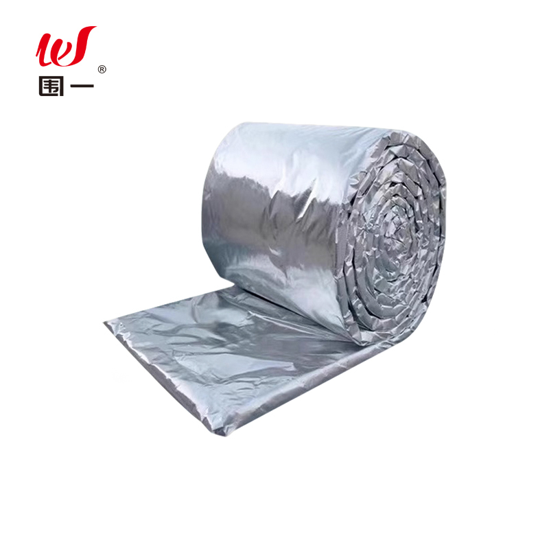 围一 风管保温棉 3.6M*0.61M*50MM 卷高清大图