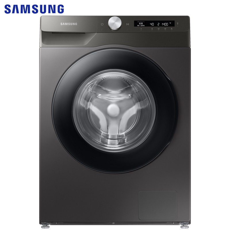 三星(samsung)ww12t504dan/sc家用12公斤滚筒洗衣机ai智能控制 泡泡净