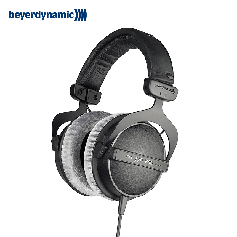 拜亚动力(beyerdynamic) DT770 PRO 头戴式专业录音监听耳机 80欧姆低阻版