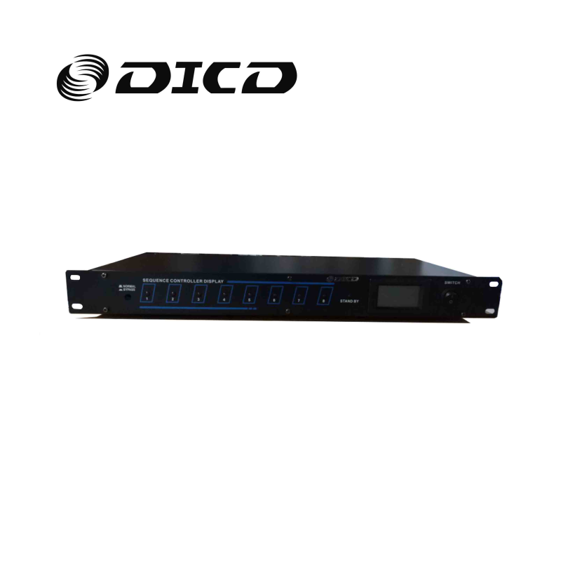 DICD PS-2008i 8路电源管理器