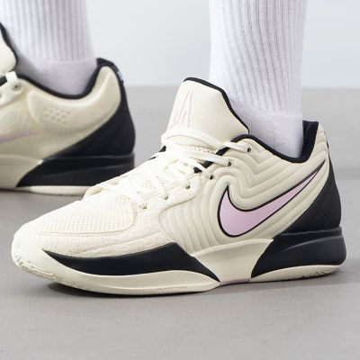 耐克(NIKE)男鞋新款Ja 2 EP 莫兰特2代篮球鞋耐磨减震实战比赛训练运动鞋FD7327-100 ZP FD7327-100/白色/黑色/紫色 41