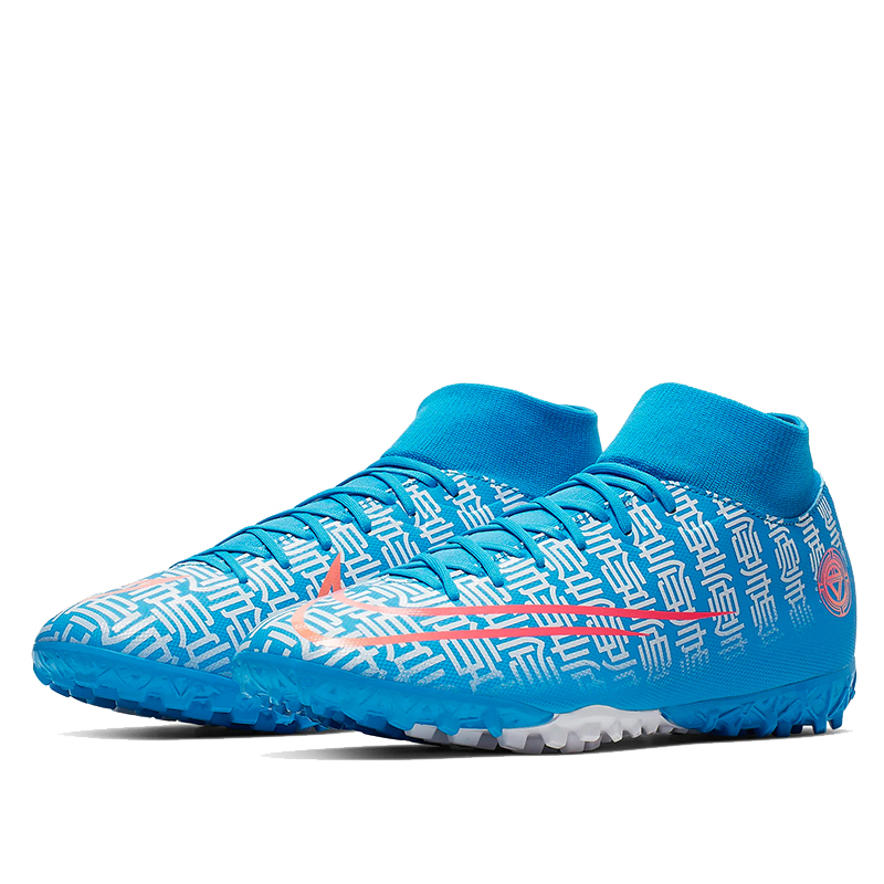 NIKE 耐克官方 SUPERFLY 7 ACADEMY CR7 TF C罗刺客碎钉足球鞋 CQ4904-468
