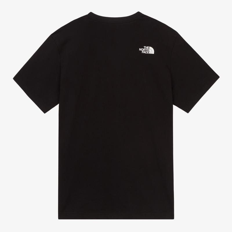 THE NORTH FACE男士户外短袖T恤透气速干舒适休闲运动上衣高清大图