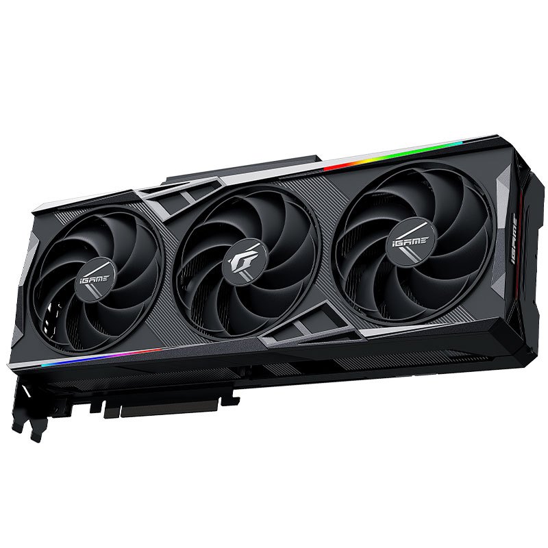 七彩虹(Colorful) iGame RTX 4070 Ti Vulcan 12G 火神 台式电脑游戏显(非OC火神)