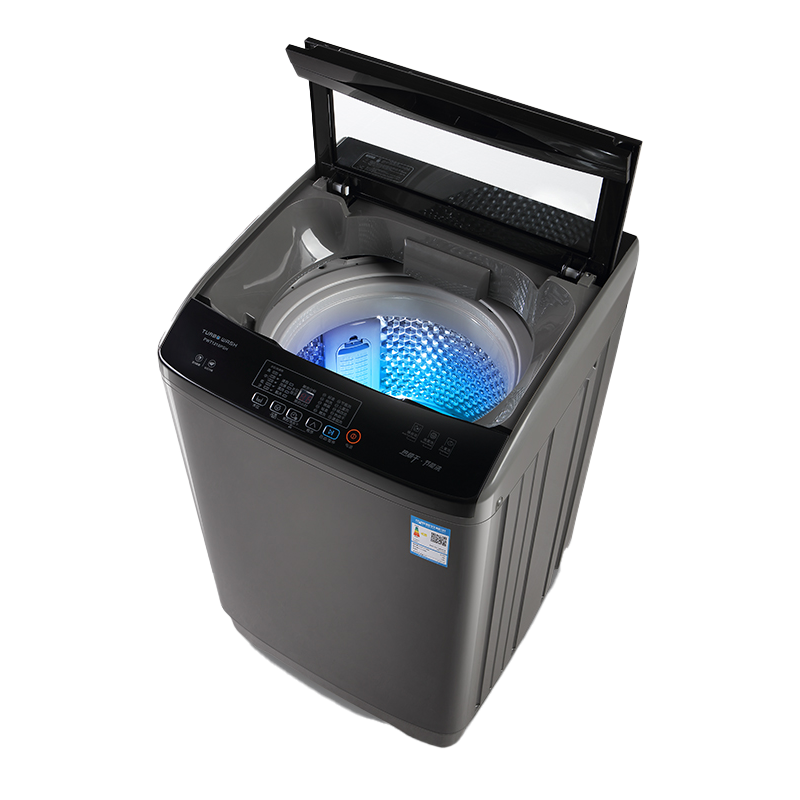 XQB100-1098 玻璃阻尼盖板蓝光(带热烘干功能)高清大图