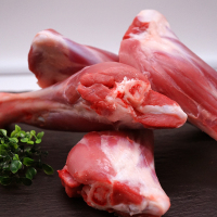 [中华特色] 灵武馆 杞乐康 宁夏滩羊 羊肉 生鲜 精修羔羊肉小腿腱子1000g/箱烧烤火锅食材 烤肉羊肉串