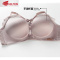 可莉允特厚文胸10cm超厚前扣美背内衣女文胸聚拢小胸无钢圈加厚款上托8c胸罩