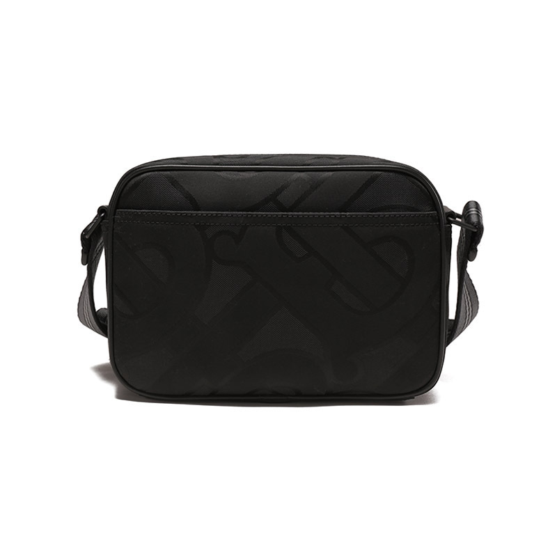 burberry博柏利男款织物单肩斜挎包相机包80437081