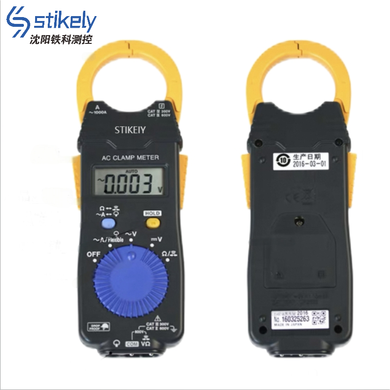 Stikely万用电流表(钳形)TK-3080/台高清大图