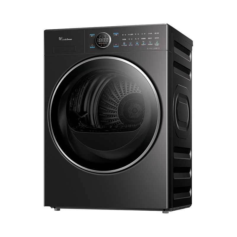 小天鹅TH10HC5热泵变频侧开烘干机10kg高清大图