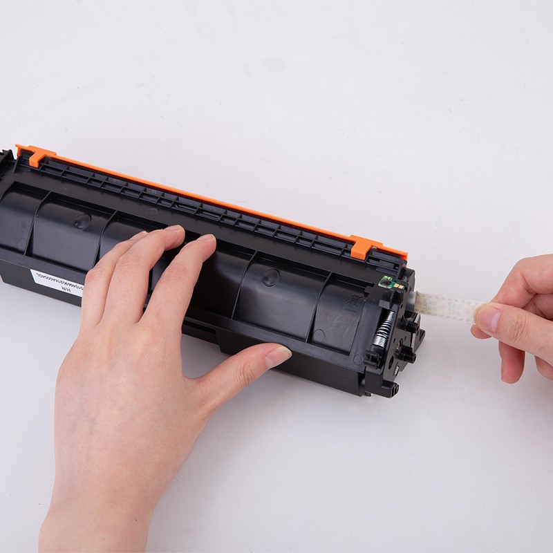 得力(deli)DBH-218A激光碳粉盒(黑 )(适用惠普HP LaserJet Pro M104a/M104w;M132A/M132nw/M132fw/M132fn)高清大图
