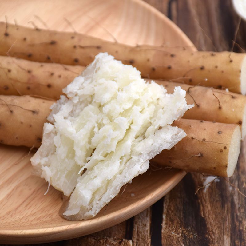 糯香甜款小白嘴五斤粉糯正宗铁棍山药淮山药小白嘴山药垆土铁棍新鲜