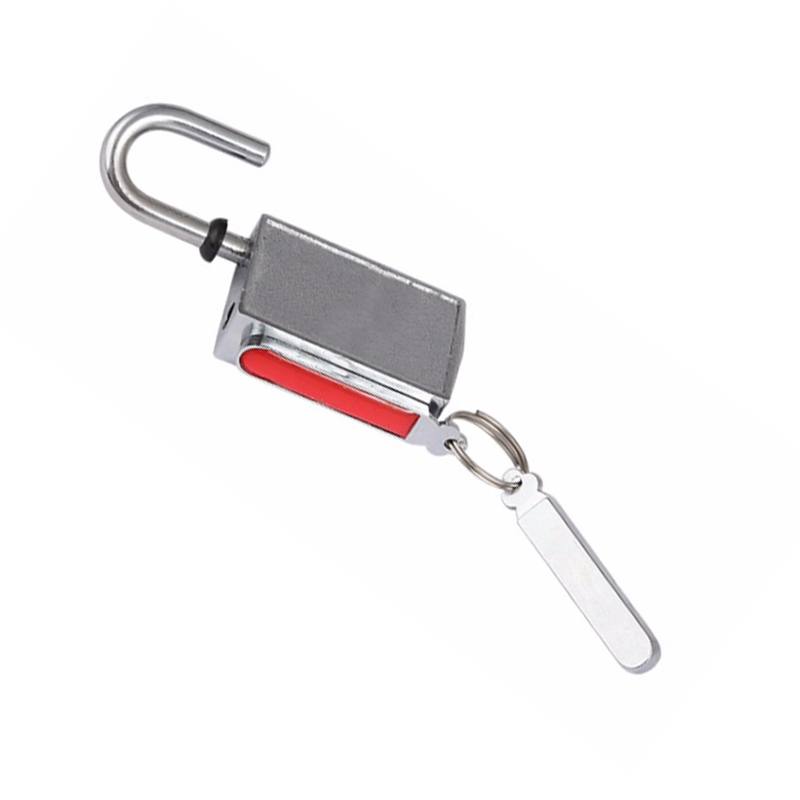 中电鼎润 ZD-45D 45mm*18mm 单通开便捷挂锁 (计价单位:个)银色高清大图