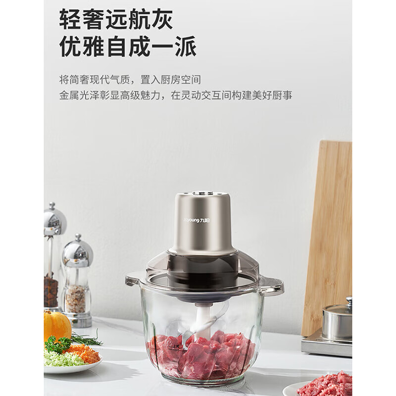 九阳2.6L绞肉机S26-LA595