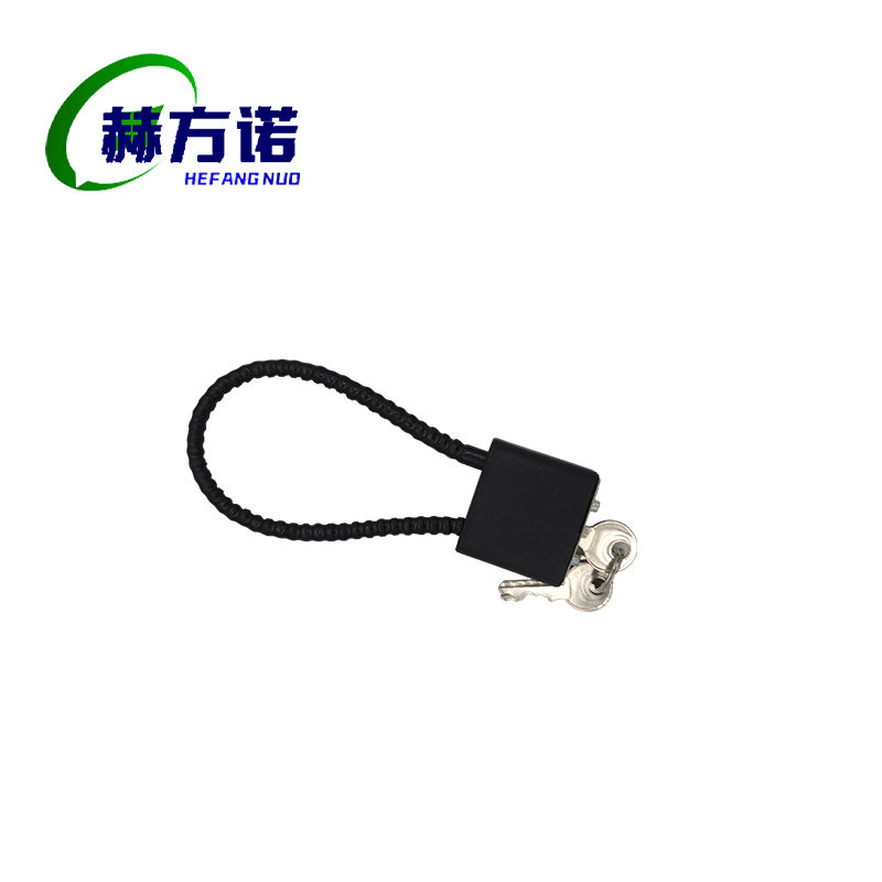 赫方诺钢丝绳挂锁 通开20cm/条高清大图