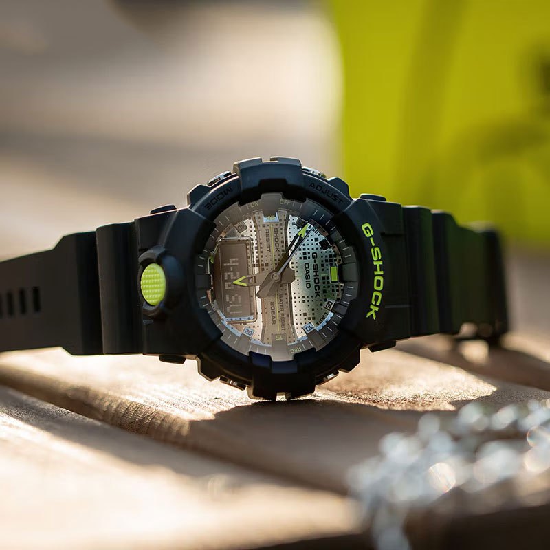 全国联保casio卡西欧gshock系列防水运动时尚石英男表ga800dc1apr礼盒