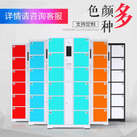 洛伊丽 超市电子存包柜商场储物柜微信智能寄存柜快递柜指纹柜手机存放柜