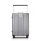 形象派(X.X.PIE)平衡中置宽拉杆箱xxp-K513 20寸 PC 灰色 长35高56厚25cm