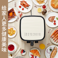 利仁(Liven)空气炸锅家用多功能无油煎炸无烟大容量双锅热空气循环不粘烤架易清洗自动断电KZ-J5502