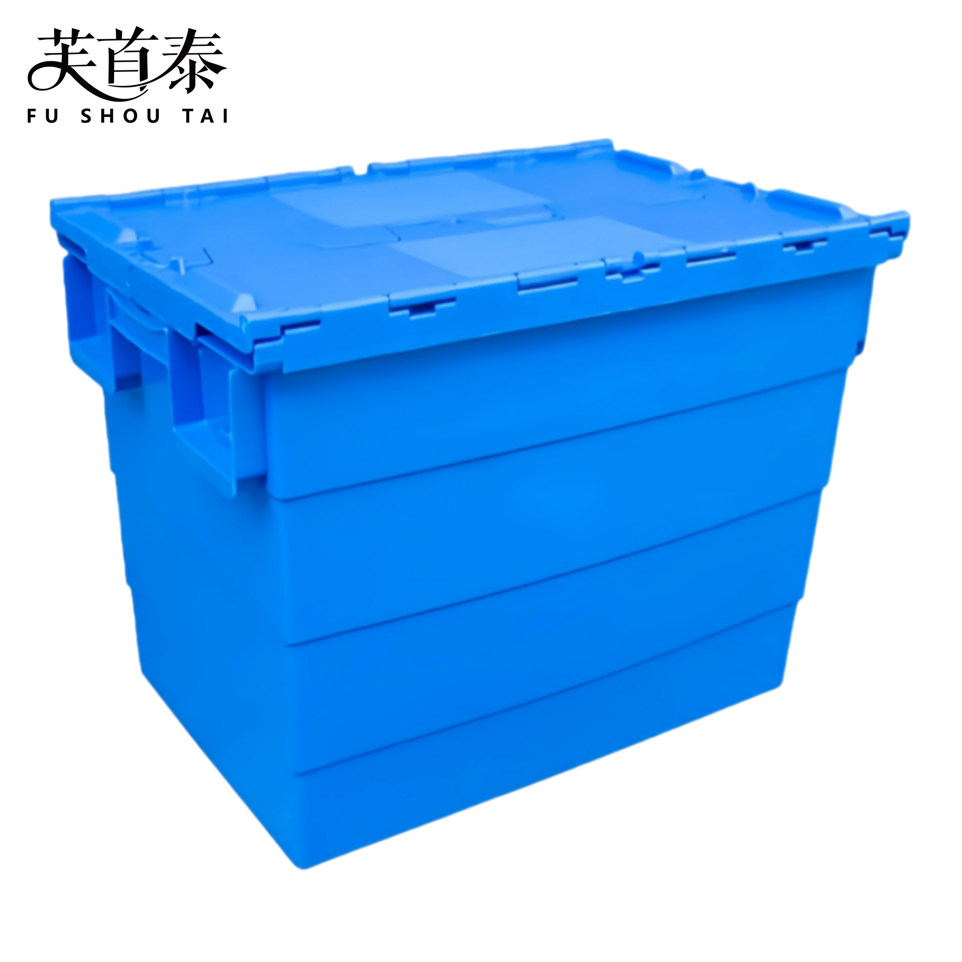 芙首泰周转箱600*400*470mm个高清大图