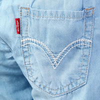 李维斯儿童(LEVI'S KIDS) 梭织长裤常规款童装 81622WP23AL27