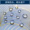 美帮汇浴帘水布卫生间加厚霉洗澡隔断浴室帘子淋浴挂帘浴间拉帘