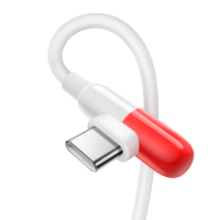 vivo原装正品 iQOO数据线闪充44W快充闪电胶囊充电线iQOOPro Neo iQOO闪电胶囊4A充电线