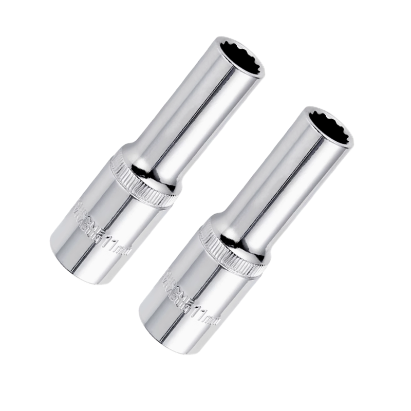 立伟铁牛1/2长梅花套筒11mm/个高清大图