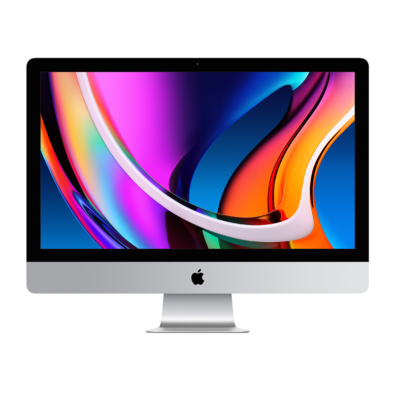 2020款 Apple iMac 27英寸一体机 十代i7 3.8GHz 8GB内存 512GB固态硬盘 RP 550X