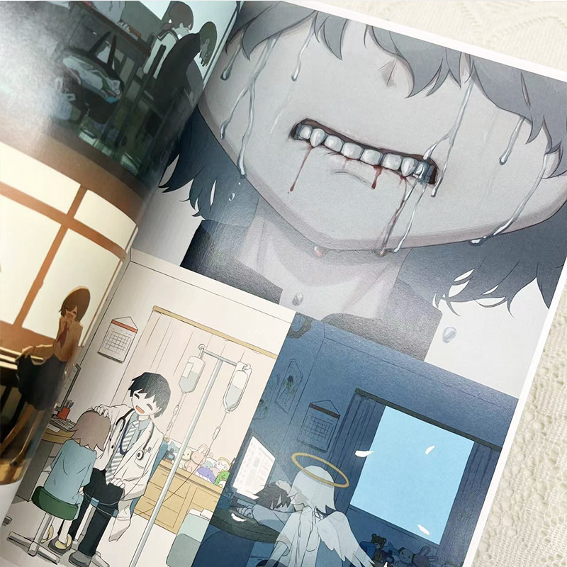 [正版] 日本插画师年鉴1-3 套装3册 pixiv年鉴2021插画年鉴VISIONS+2020令和+平成日本插画高清大图