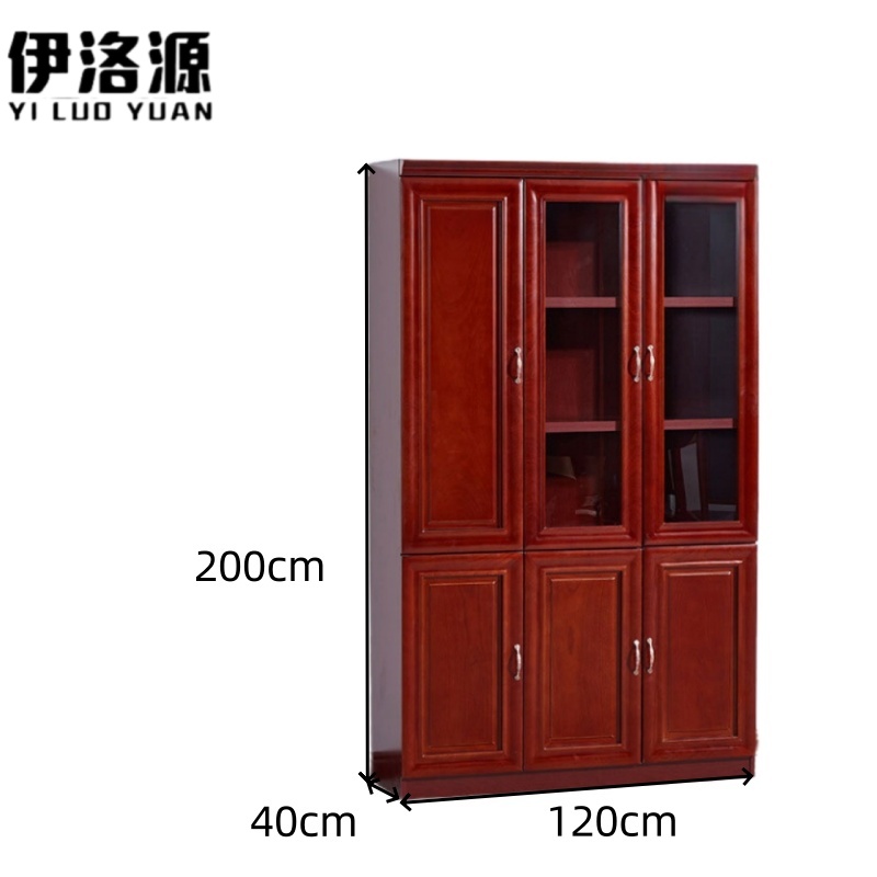 伊洛源 木质书柜文件柜高清大图