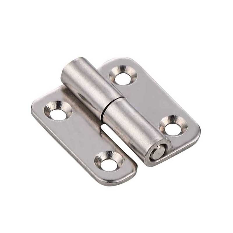 红鲸鱼 不锈钢右脱卸合页 1.5寸高清大图