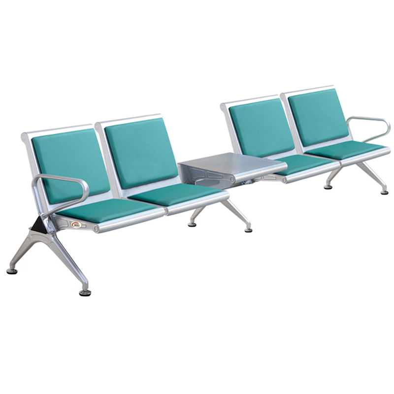 韶迈 连排椅 1茶几 张高清大图