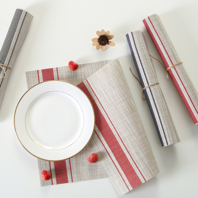 亿洛莱 PVC餐垫 45*30cm 片高清大图