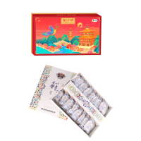 国货中粮-桃山皮流心月饼|国潮款A-全国定制包销款+