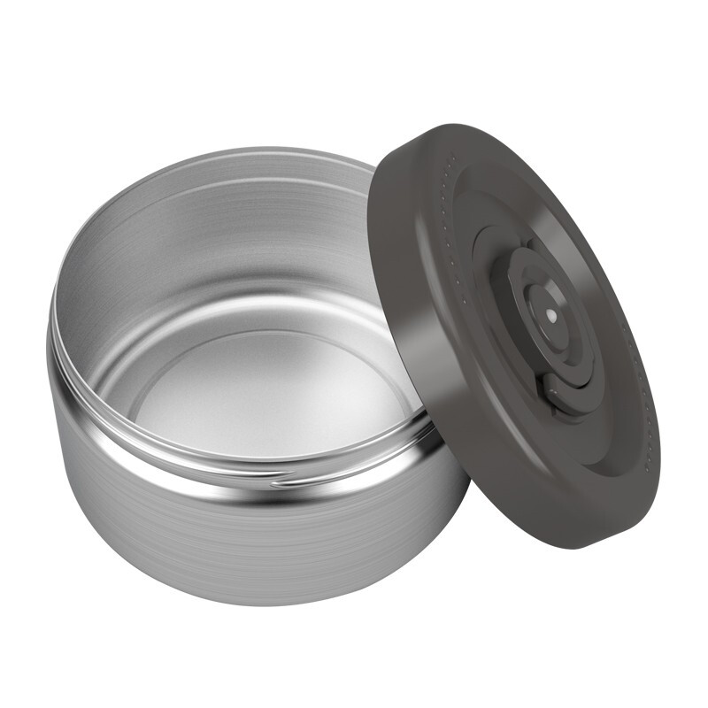 康巴赫（KBH）保温饭盒 304不锈钢 真空隔热 三层分装高清大图