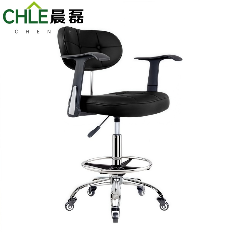 晨磊 升降椅 滑轮款 把高清大图