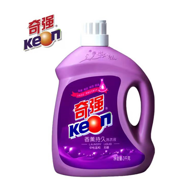 奇强薰衣草香洗衣液3kg