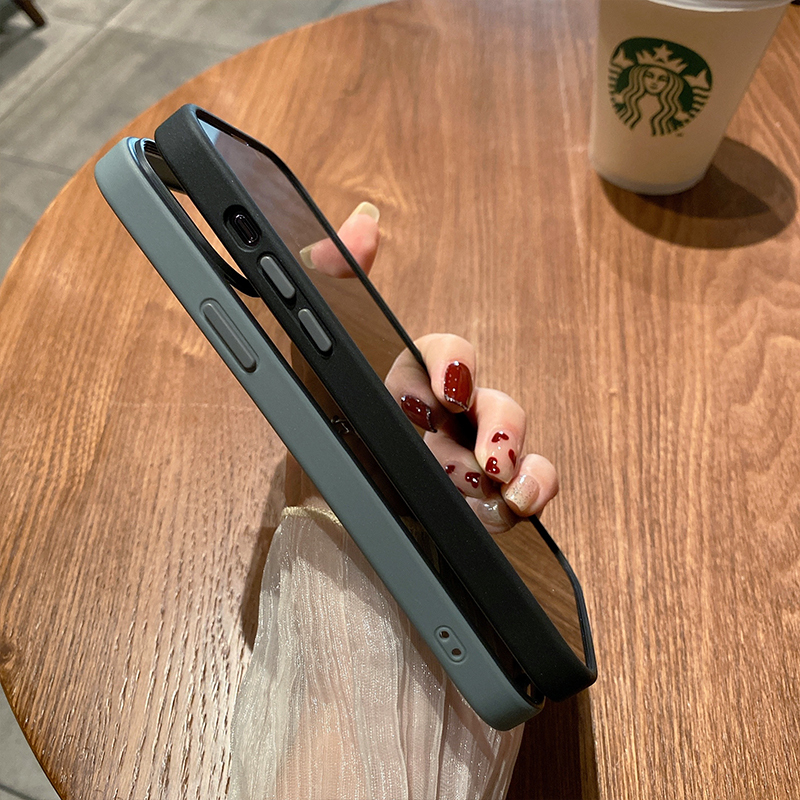 卡绮苹果13手机壳iPhone13pro透明硅胶13promax全包镜头por十三ipone保护套网红简约男女新款防摔