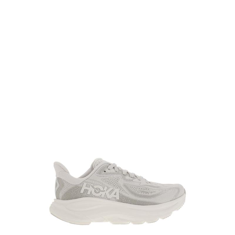 Hoka One One女运动鞋轻盈休闲鞋CLIFTON 10环保户外鞋日常通勤户外活动 LIGHT_GREY 36.5