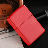 原装zippo打火机正版 红哑漆雕刻金鸡29259 本命年生肖鸡正品zippo 打火机 正品男士