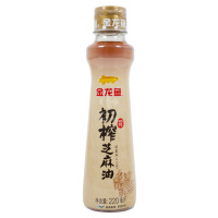 金龙鱼初榨芝麻油220ml